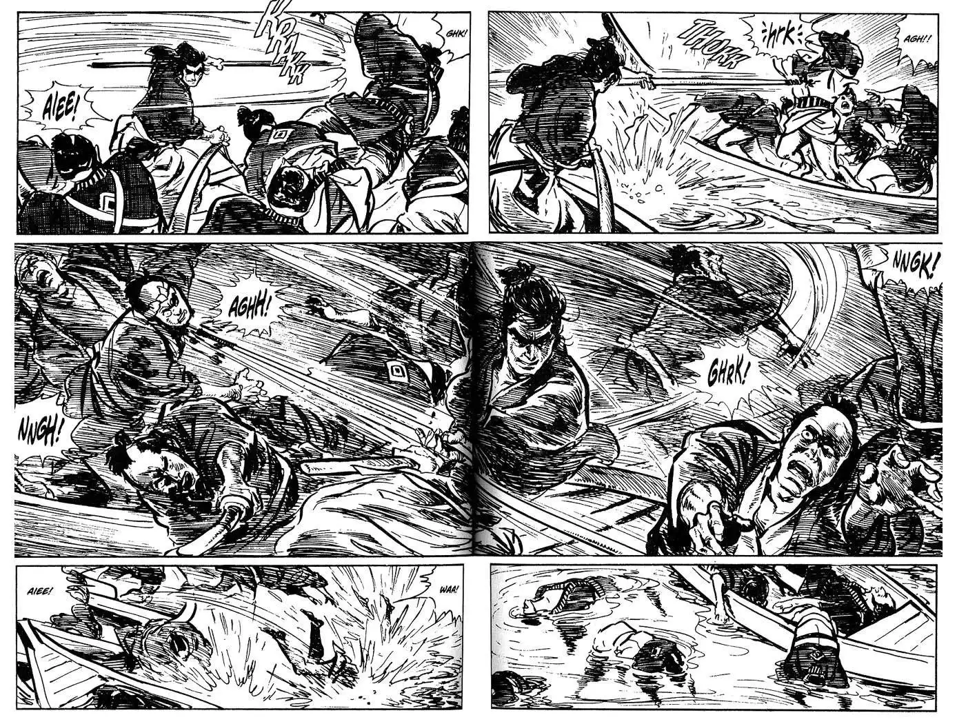 Lone Wolf and Cub Chapter 21 49